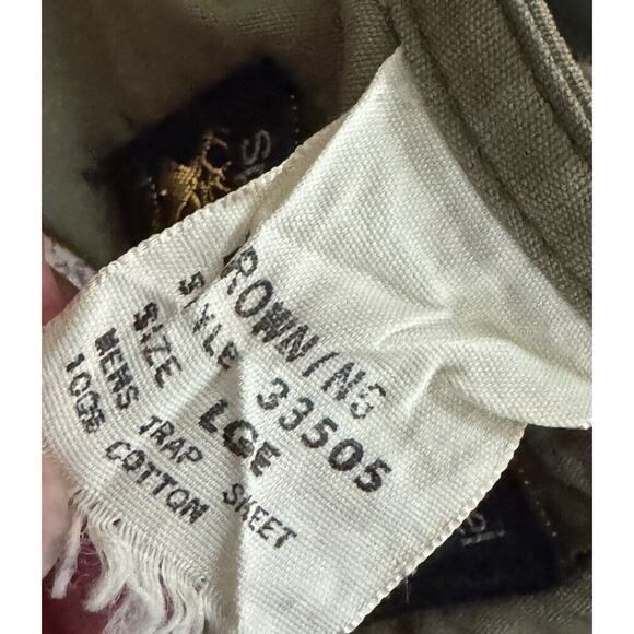 Browning Men’s Trap Skeet Vest Large VTG #33505 Sportsman’s Apparel USA READ - Picture 7 of 11